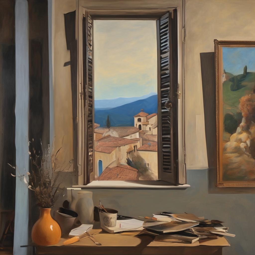 Η Ζωή και Οι Αρχές του Καλλιτέχνη