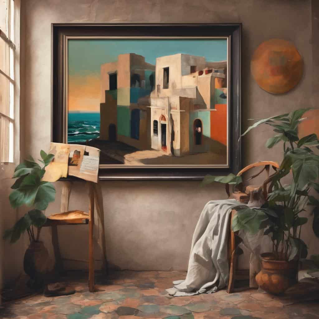 Πέδρο Αναστάσιος Μποκανέγκρα – Ο μεσογειακός μεταβατικός καλλιτέχνης