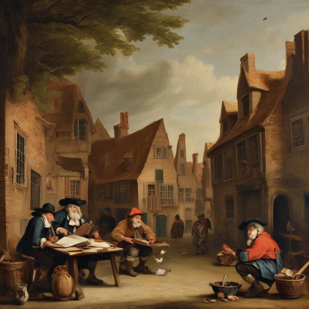 Η Ζωή του Αμπραχάμ Τένιερς: Η Προσωπική Ιστορία ενός Καλλιτέχνη