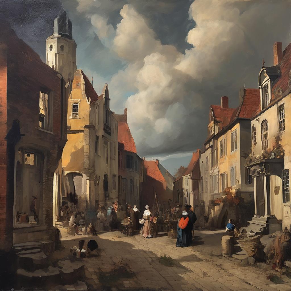 Η Τεχνική και ο Στυλ του Καλλιτέχνη Isaack KOEDIJCK