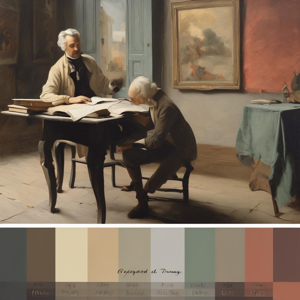 Η Ζωή του Gaspard Duché de Vancy