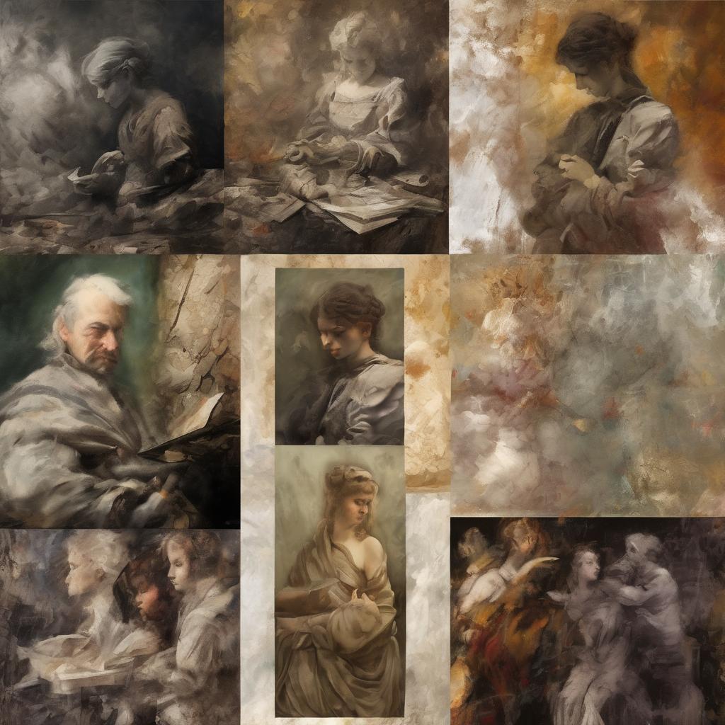 Ο μοναδικός ύφος του καλλιτέχνη