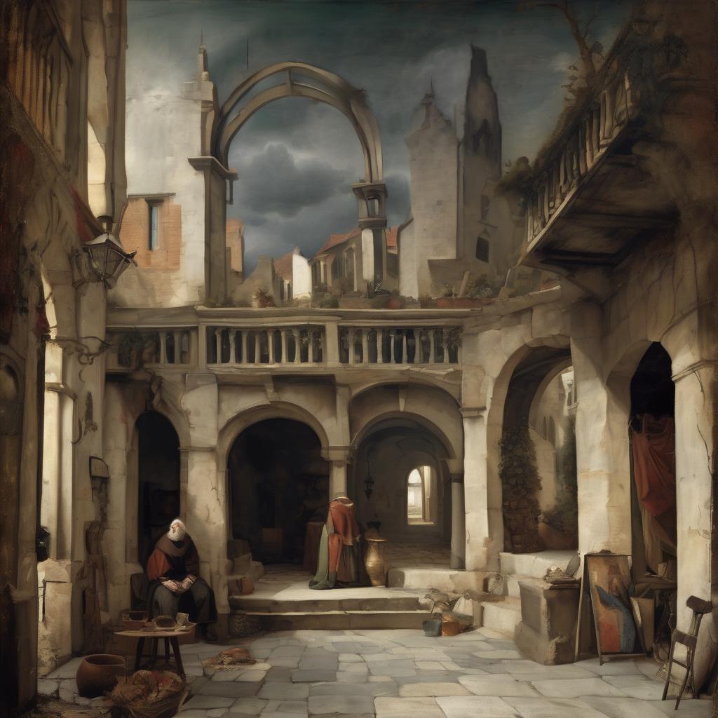 Στυλ και Τεχνικές του Καλλιτέχνη