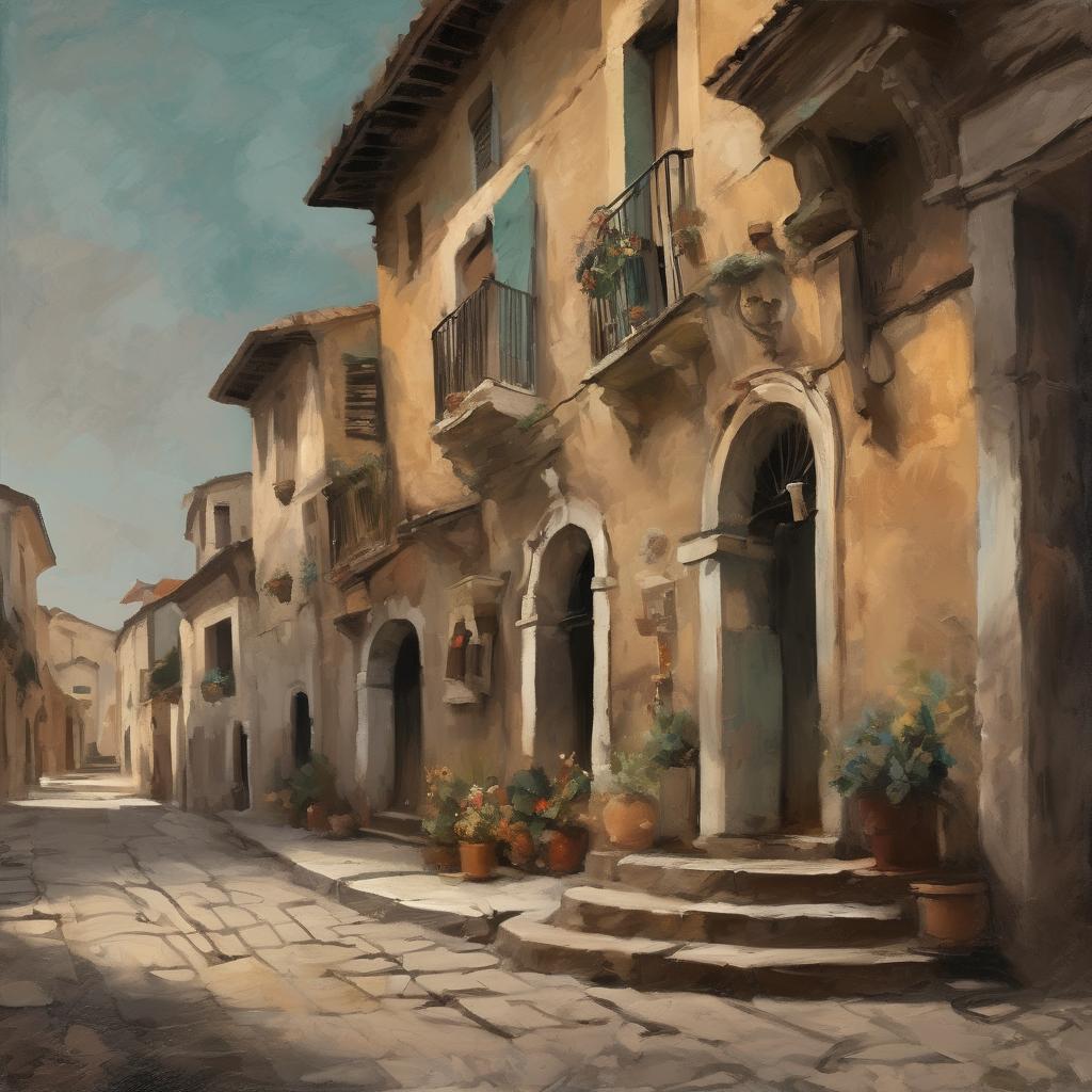 Η Ζωή του Giuseppe CESARI