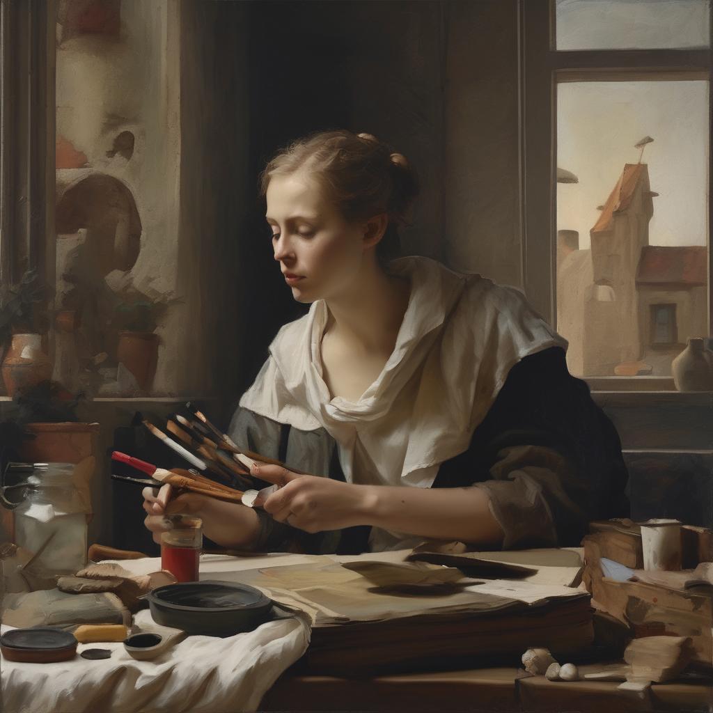 Το ύφος και ο τρόπος του Hieronymus Wierix