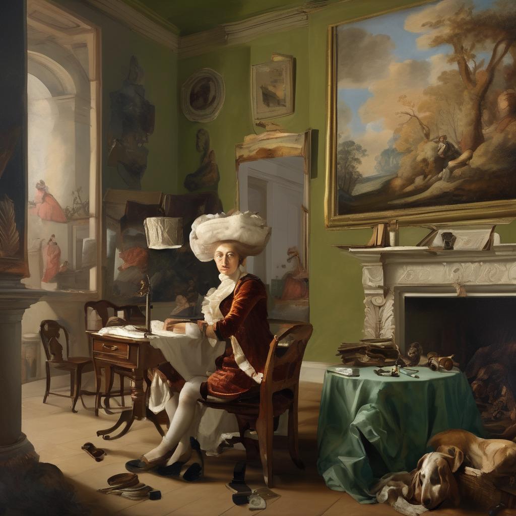 Η Τεχνική και Στυλιστική Ανάπτυξη του Καλλιτέχνη