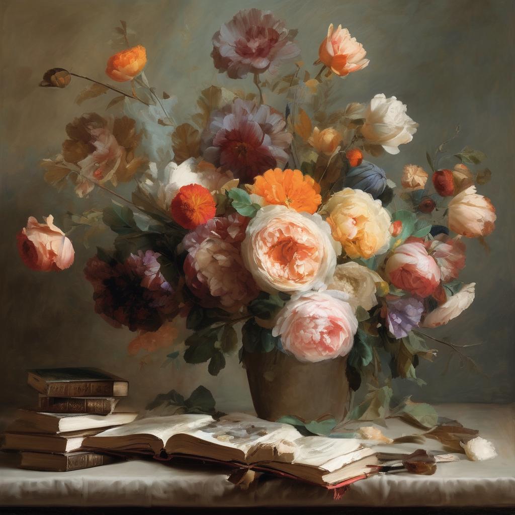 Η Τεχνική και ο Στυλ της Καλλιτέχνιδος