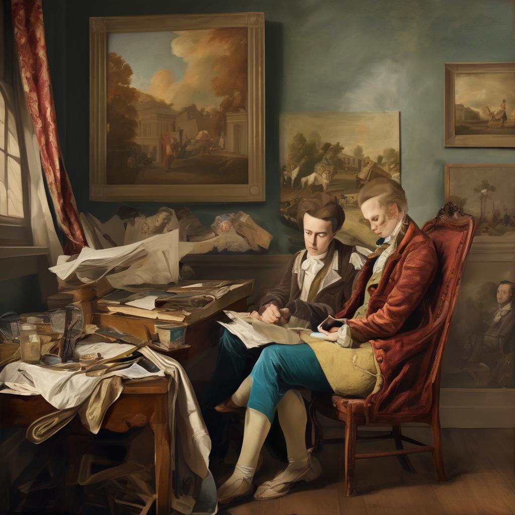 Η Πρώιμη Ζωή του Johann Zoffany
