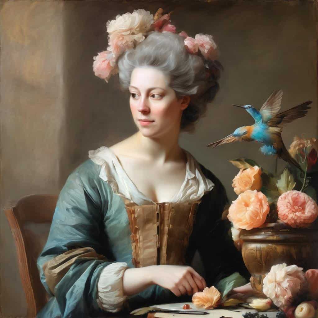 Άννα ΒΑΛΛΕΡΚΟΣΤΕΡ – Η Νεοκλασική Φωτορεαλιστική Ζωγράφος