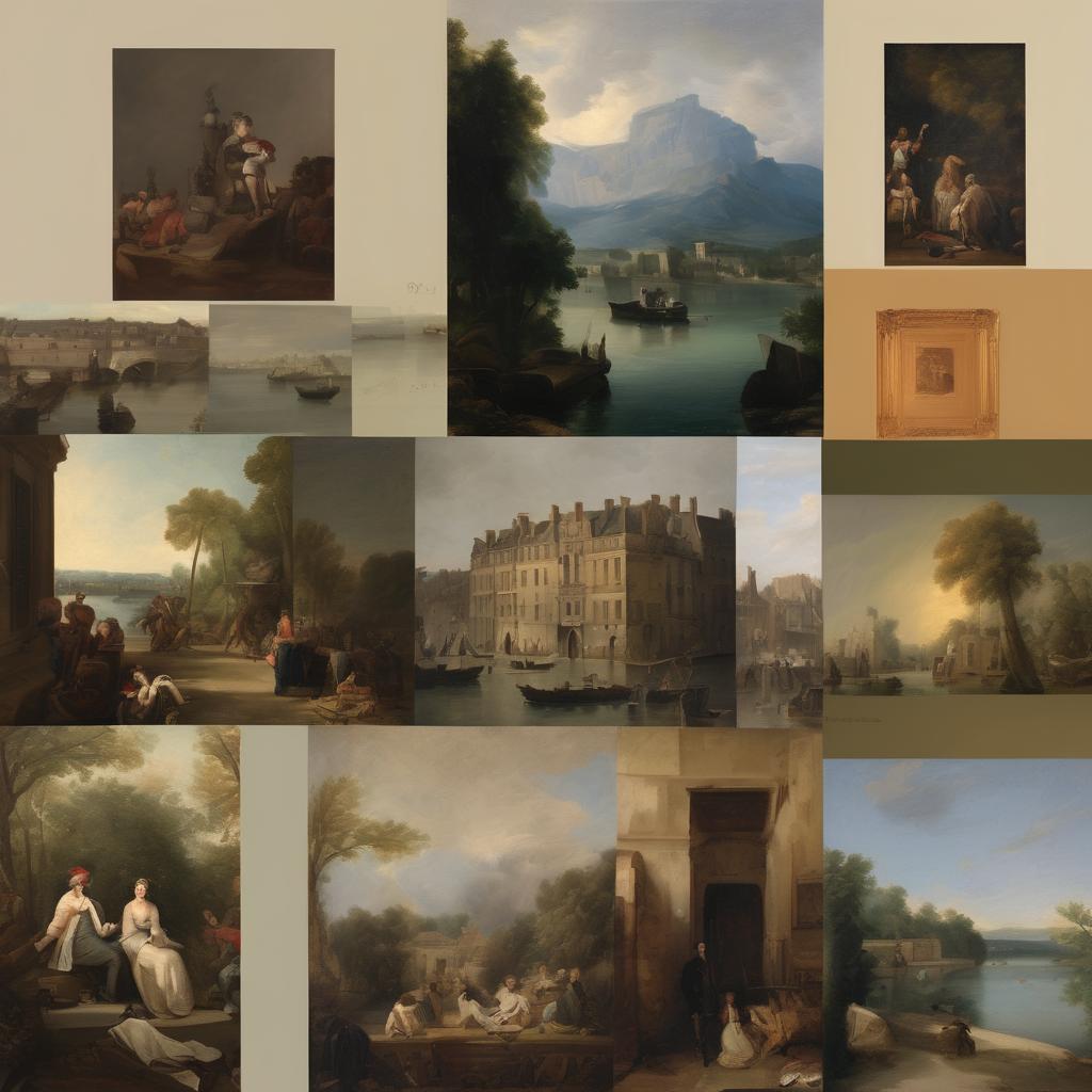 Ο Καλλιτεχνικός Υφος του Gaspard Duché de Vancy