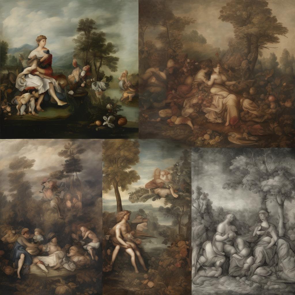 Ο Μοναδικός Καλλιτεχνικός Υφασμός του ΦΛΩΡΗ: Στυλ και Τεχνικές