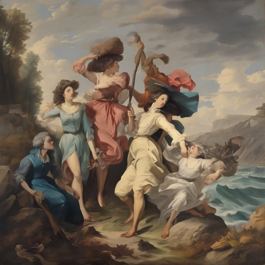 Στυλ και Τεχνικές του Johann Peter KRAFFT