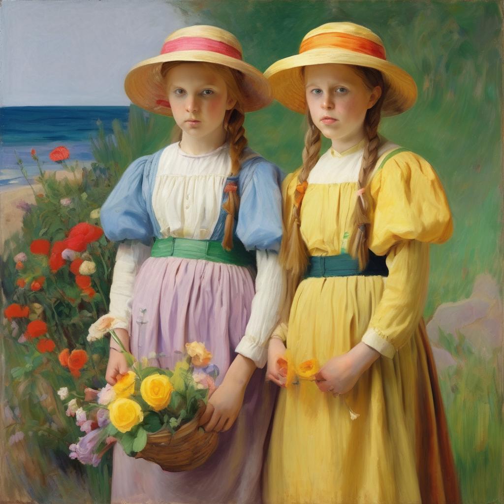 Η Ζωή και Οικογένεια της Anna Kirstine ANCHER